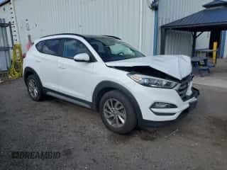 2018 Hyundai Tucson SEL z VIN KM8J33A45JU738168, wystawiony jako Copart lot #87031565 z przebiegiem 176 035 mil mil oraz Szkoda całkowita • Salvage title. Historia ofert i sprzedaży dostępna na DreamBid. Obrazek 4.