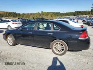 2014 Chevrolet Impala LTZ with VIN 2G1WC5E38E1147270, listed as a Copart auction lot 87179555 with 170,412 mi miles and Salvage title. Bid and sale history available at DreamBid. Image 2.
