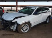 ✅ 2025 Jeep Grand Cherokee Laredo • VIN: 1C4RJHAG7SC313532 • Lot: 42973518. Listed on IAAI with 4,333 mi. Free auction sales archive from the USA and detailed vehicle history report at DreamBid. Image 2.