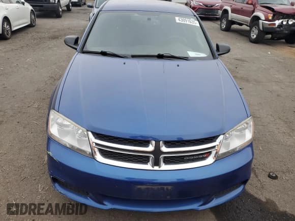 ✅ 2013 Dodge Avenger SE V6 • VIN: 1C3CDZAG0DN604355 • Lot: 43091635. Wystawiony na Copart z przebiegiem 110 662 mil. Bezpłatny archiwum sprzedaży aukcyjnych z USA i szczegółowy raport historii pojazdu na DreamBid. Zdjęcie 5.