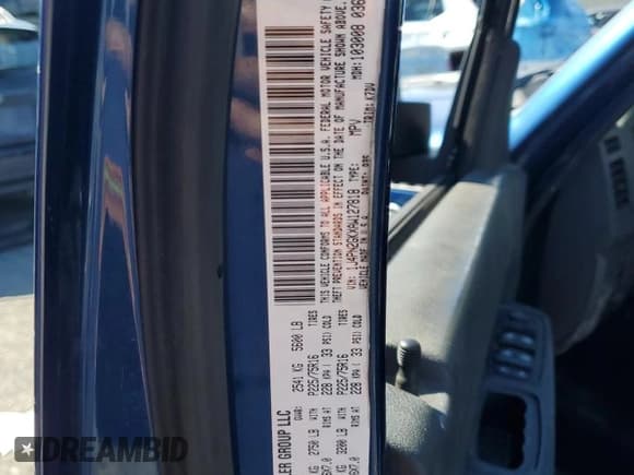 ✅ 2010 Jeep Liberty Sport • VIN: 1J4PN2GKXAW127818 • Lot: 84943875. Listed on Copart with 147,290 mi. Free auction sales archive from the USA and detailed vehicle history report at DreamBid. Image 13.