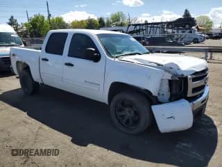 ✅ 2011 Chevrolet Silverado 1500 LT • VIN: 3GCPKSE36BG318081 • Lot: 55420604. Listed on Copart with 272,212 mi. Free auction sales archive from the USA and detailed vehicle history report at DreamBid. Image 4.