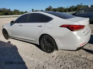 2015 Hyundai Genesis 3.8L z VIN KMHGN4JE2FU089259, wystawiony jako Copart lot #80965094 z przebiegiem 109 175 mil mil oraz Szkoda całkowita • Salvage title. Historia ofert i sprzedaży dostępna na DreamBid. Obrazek 2.