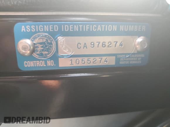 ✅ 1962 Lotus 7 • VIN: CA976274 • Lot: 59782345. Wystawiony na Copart z przebiegiem 3 415 mil. Bezpłatny archiwum sprzedaży aukcyjnych z USA i szczegółowy raport historii pojazdu na DreamBid. Zdjęcie 13.