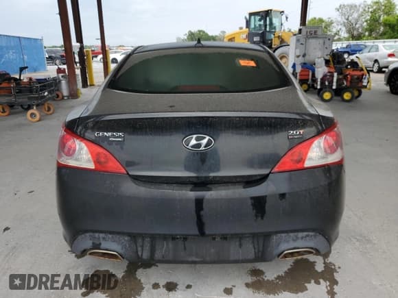 ✅ 2010 Hyundai Genesis Coupe • VIN: KMHHT6KD0AU035334 • Lot: 59239695. Wystawiony na Copart z przebiegiem 88 910 mil. Bezpłatny archiwum sprzedaży aukcyjnych z USA i szczegółowy raport historii pojazdu na DreamBid. Zdjęcie 6.