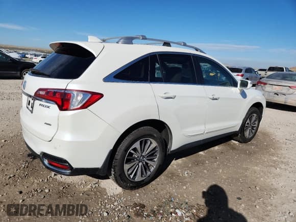 ✅ 2016 Acura RDX Advance • VIN: 5J8TB4H77GL008901 • Lot: 85905545. Listed on Copart with 56,153 mi. Free auction sales archive from the USA and detailed vehicle history report at DreamBid. Image 3.