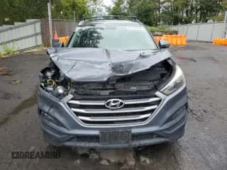 2018 Hyundai Tucson SEL Plus with VIN KM8J3CA40JU621209, listed as a Copart auction lot 84704305 with 100,360 mi miles and Salvage title. Bid and sale history available at DreamBid. Image 5.