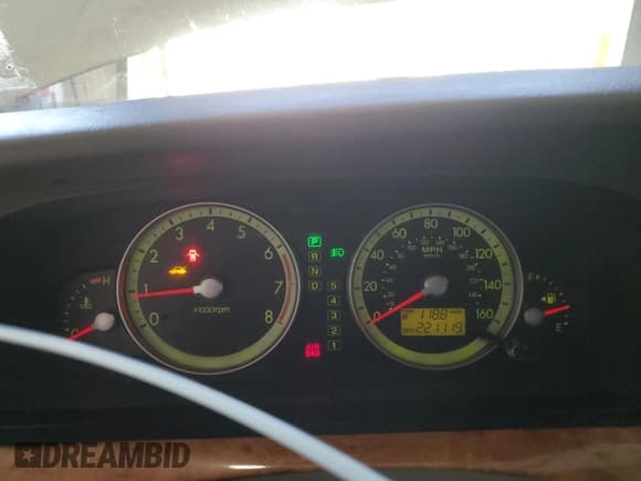 ✅ 2004 Kia Amanti • VIN: KNALD124945047153 • Лот: 51134465. Опубликован ранее на Copart с пробегом 221 119 миль. Бесплатный доступ к архиву аукционных продаж из США и подробный отчёт об истории автомобиля на DreamBid. Изображение 9.