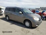 ✅ 2014 Nissan Quest S • VIN: JN8AE2KP7E9100633 • Lot: 67205175. Wystawiony na Copart z przebiegiem 99 479 mil. Bezpłatny archiwum sprzedaży aukcyjnych z USA i szczegółowy raport historii pojazdu na DreamBid. Zdjęcie 4.