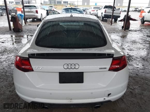 ✅ 2016 Audi TT 2.0T • VIN: TRUC5AFV6G1022182 • Lot: 43752227. Listed on IAAI with 89,021 mi. Free auction sales archive from the USA and detailed vehicle history report at DreamBid. Image 15.