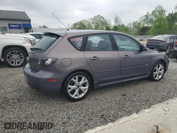 ✅ 2007 Mazda 3 S Touring • VIN: JM1BK343771633334 • Lot: 54780335. Listed on Copart with 178,367 mi. Free auction sales archive from the USA and detailed vehicle history report at DreamBid. Image 3.