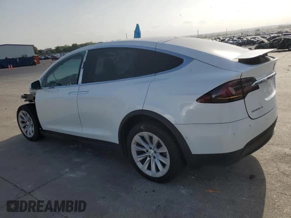 ✅ 2016 Tesla Model X 70D • VIN: 5YJXCBE28GF015658 • Lot: 65462064. Listed on Copart with 87,654 mi. Free auction sales archive from the USA and detailed vehicle history report at DreamBid. Image 2.
