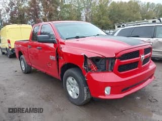 ✅ 2017 Ram 1500 Express • VIN: 1C6RR7FT2HS852137 • Lot: 43557074. Listed on IAAI with 85,223 mi. Free auction sales archive from the USA and detailed vehicle history report at DreamBid. Image 1.
