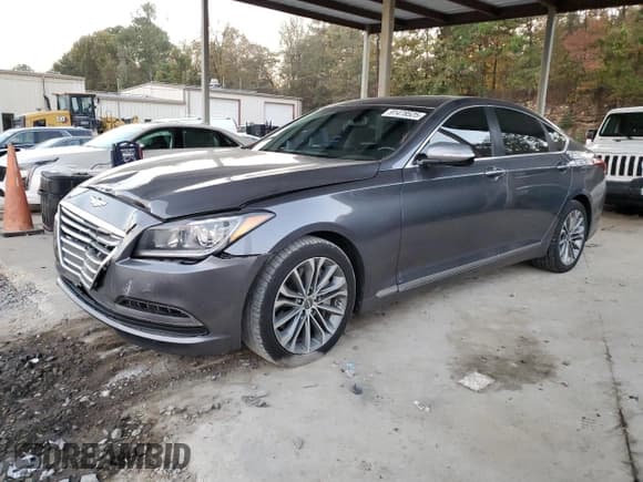 ✅ 2015 Hyundai Genesis 3.8L • VIN: KMHGN4JEXFU056963 • Лот: 91478525. Опубликован ранее на Copart с пробегом 140 007 миль. Бесплатный доступ к архиву аукционных продаж из США и подробный отчёт об истории автомобиля на DreamBid. Изображение 1.