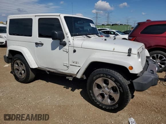 ✅ 2017 Jeep Wrangler Sahara • VIN: 1C4AJWBG0HL525164 • Lot: 71090505. Wystawiony na Copart z przebiegiem 64 239 mil. Bezpłatny archiwum sprzedaży aukcyjnych z USA i szczegółowy raport historii pojazdu na DreamBid. Zdjęcie 4.
