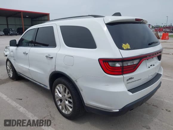 ✅ 2016 Dodge Durango SXT • VIN: 1C4RDHAG9GC424274 • Lot: 42271778. Listed on IAAI with 196,817 mi. Free auction sales archive from the USA and detailed vehicle history report at DreamBid. Image 3.