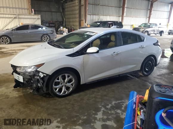 ✅ 2018 Chevrolet Volt Premier • VIN: 1G1RD6S59JU136346 • Lot: 75904344. Wystawiony na Copart z przebiegiem 86 991 mil. Bezpłatny archiwum sprzedaży aukcyjnych z USA i szczegółowy raport historii pojazdu na DreamBid. Zdjęcie 1.