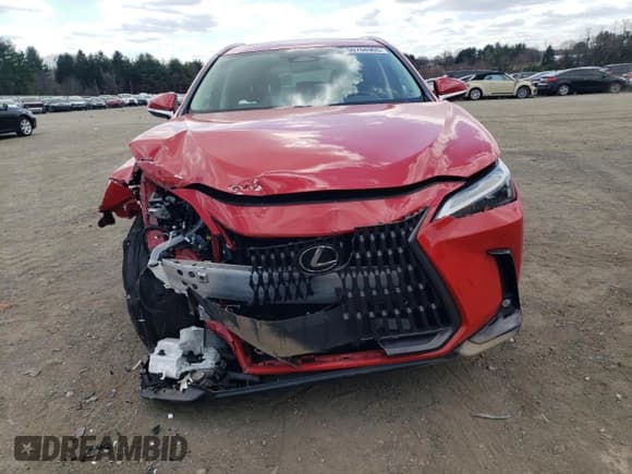 ✅ 2023 Lexus NX 350 Premium • VIN: 2T2GGCEZ3PC029040 • Lot: 50768965. Listed on Copart with 20,998 mi. Free auction sales archive from the USA and detailed vehicle history report at DreamBid. Image 5.