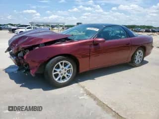2002 Chevrolet Camaro Z28 with VIN 2G1FP22G422158251, listed as a Copart auction lot 63643815 with 102,674 mi miles and Salvage title. Bid and sale history available at DreamBid. Image 1.