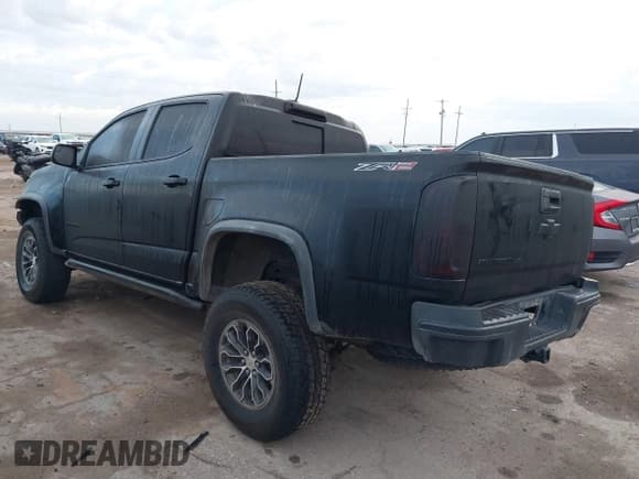 ✅ 2017 Chevrolet Colorado 4WD ZR2 • VIN: 1GCGTEEN6H1304706 • Лот: 43523229. Опубликован ранее на IAAI с пробегом 65 520 миль. Бесплатный доступ к архиву аукционных продаж из США и подробный отчёт об истории автомобиля на DreamBid. Изображение 3.