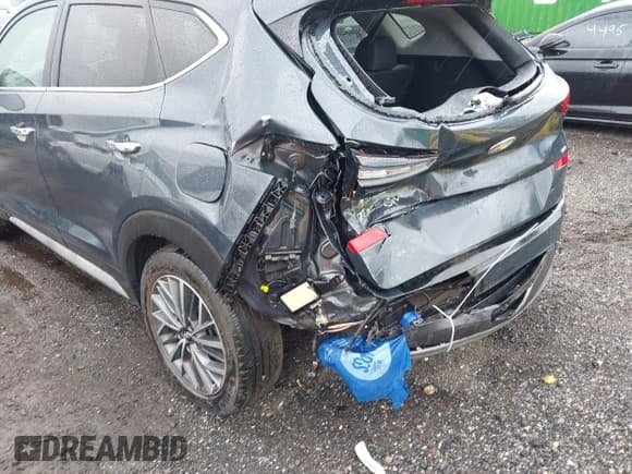 ✅ 2021 Hyundai Tucson Ultimate • VIN: KM8J3CAL9MU380388 • Лот: 42293622. Опубликован ранее на IAAI с пробегом 40 678 миль. Бесплатный доступ к архиву аукционных продаж из США и подробный отчёт об истории автомобиля на DreamBid. Изображение 17.