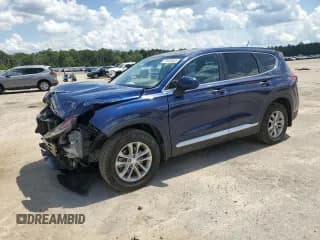 ✅ 2020 Hyundai Santa Fe SE • VIN: 5NMS2CAD6LH191952 • Lot: 70440855. Wystawiony na Copart z przebiegiem 52 418 mil. Bezpłatny archiwum sprzedaży aukcyjnych z USA i szczegółowy raport historii pojazdu na DreamBid. Zdjęcie 1.