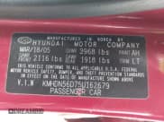 ✅ 2005 Hyundai Elantra GLS • VIN: KMHDN56D75U162679 • Lot: 41806869. Wystawiony na IAAI z przebiegiem 119 886 mil. Bezpłatny archiwum sprzedaży aukcyjnych z USA i szczegółowy raport historii pojazdu na DreamBid. Zdjęcie 9.