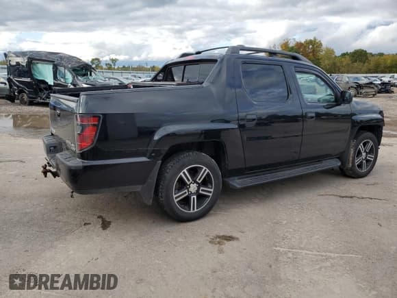 ✅ 2012 Honda Ridgeline Sport • VIN: 5FPYK1F76CB458288 • Лот: 81658455. Опубликован ранее на Copart с пробегом 58 590 миль. Бесплатный доступ к архиву аукционных продаж из США и подробный отчёт об истории автомобиля на DreamBid. Изображение 3.