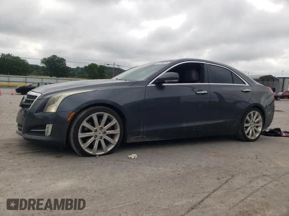 ✅ 2013 Cadillac ATS Premium • VIN: 1G6AE5S32D0128775 • Лот: 69784465. Опубликован ранее на Copart с пробегом 149 472 миль. Бесплатный доступ к архиву аукционных продаж из США и подробный отчёт об истории автомобиля на DreamBid. Изображение 1.