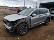 ✅ 2021 Hyundai Santa Fe Limited • VIN: 5NMS44AL0MH371520 • Lot: 79284843. Wystawiony na Copart z przebiegiem 45 654 mil. Bezpłatny archiwum sprzedaży aukcyjnych z USA i szczegółowy raport historii pojazdu na DreamBid. Zdjęcie 1.