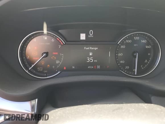 ✅ 2023 Cadillac XT4 AWD Luxury • VIN: 1GYFZBR44PF101576 • Lot: 50620465. Listed on Copart with 4,924 mi. Free auction sales archive from the USA and detailed vehicle history report at DreamBid. Image 9.