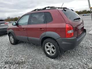 2009 Hyundai Tucson SE z VIN KM8JN12D49U945580, wystawiony jako Copart lot #82759965 z przebiegiem 71 551 mil mil oraz Szkoda całkowita • Salvage title. Historia ofert i sprzedaży dostępna na DreamBid. Obrazek 2.