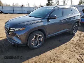 ✅ 2023 Hyundai Tucson Luxury • VIN: KM8JCCA15PU094993 • Lot: 48612204. Wystawiony na Copart z przebiegiem 29 337 mil. Bezpłatny archiwum sprzedaży aukcyjnych z USA i szczegółowy raport historii pojazdu na DreamBid. Zdjęcie 1.