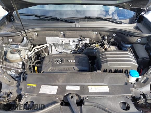 ✅ 2022 Volkswagen Atlas SE • VIN: 1V2WC2CA4NC207397 • Lot: 43461502. Listed on IAAI with 45,021 mi. Free auction sales archive from the USA and detailed vehicle history report at DreamBid. Image 10.