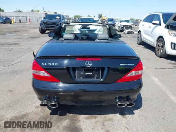 ✅ 2003 Mercedes-Benz SL 500 • VIN: WDBSK75F23F056076 • Lot: 42709424. Listed on IAAI with 93,834 mi. Free auction sales archive from the USA and detailed vehicle history report at DreamBid. Image 16.