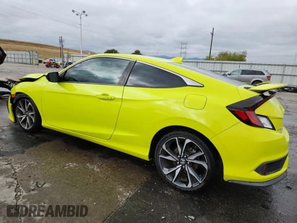 ✅ 2019 Honda Civic Si • VIN: 2HGFC3A56KH751424 • Lot: 85737485. Wystawiony na Copart z przebiegiem 53 352 mil. Bezpłatny archiwum sprzedaży aukcyjnych z USA i szczegółowy raport historii pojazdu na DreamBid. Zdjęcie 2.