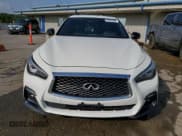 ✅ 2020 Infiniti Q50 Red Sport 400 • VIN: JN1FV7AP4LM630040 • Lot: 53489304. Listed on Copart with 38,338 mi. Free auction sales archive from the USA and detailed vehicle history report at DreamBid. Image 5.