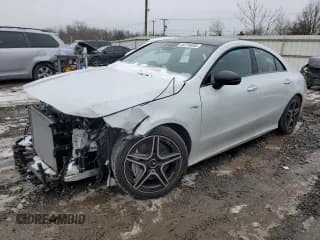 ✅ 2022 Mercedes-Benz CLA 35 AMG • VIN: W1K5J5BB9NN298319 • Лот: 44774405. Опубликован ранее на Copart с пробегом 23 224 миль. Бесплатный доступ к архиву аукционных продаж из США и подробный отчёт об истории автомобиля на DreamBid. Изображение 1.