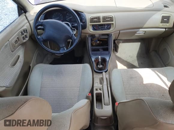 ✅ 1997 Subaru Impreza L • VIN: JF1GF4358VH812530 • Lot: 57206885. Listed on Copart with 110,725 mi. Free auction sales archive from the USA and detailed vehicle history report at DreamBid. Image 8.