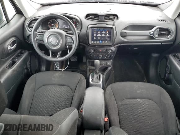 ✅ 2020 Jeep Renegade Altitude • VIN: ZACNJAB17LPL39025 • Lot: 65743864. Listed on Copart with 103,172 mi. Free auction sales archive from the USA and detailed vehicle history report at DreamBid. Image 8.