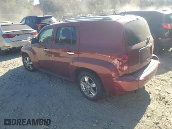 2009 Chevrolet HHR 1LT с VIN 3GNCA23B29S605587, выставлен на аукционе Copart как лот 77494074 с пробегом 81 579 миль миль и Списание • Salvage title. История ставок и продаж доступна на DreamBid. Изображение 3.