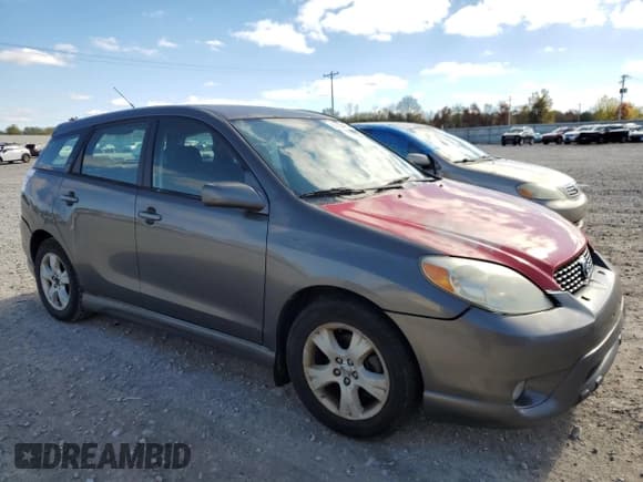 ✅ 2005 Toyota Matrix STD • VIN: 2T1KR32E65C378846 • Lot: 85205445. Listed on Copart with 283,154 mi. Free auction sales archive from the USA and detailed vehicle history report at DreamBid. Image 4.