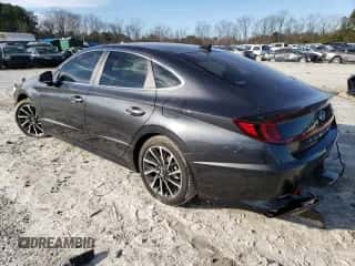 ✅ 2020 Hyundai Sonata Limited • VIN: 5NPEH4J29LH020132 • Лот: 73711982. Размещён на Copart с пробегом 12 648 миль миль. Получите бесплатный доступ к архиву аукционных продаж из США и посмотрите подробный отчёт об истории автомобиля на DreamBid. Изображение 2.