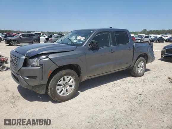 ✅ 2023 Nissan Frontier SV • VIN: 1N6ED1EJ9PN662851 • Lot: 52243205. Wystawiony na Copart z przebiegiem 48 708 mil. Bezpłatny archiwum sprzedaży aukcyjnych z USA i szczegółowy raport historii pojazdu na DreamBid. Zdjęcie 1.