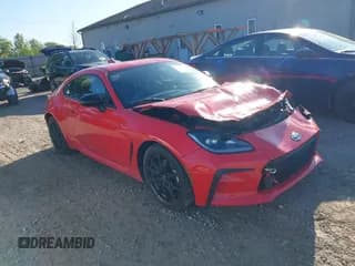 ✅ 2023 Toyota 86 Premium • VIN: JF1ZNBE11P9760973 • Lot: 42342185. Listed on IAAI with 24,007 mi. Free auction sales archive from the USA and detailed vehicle history report at DreamBid. Image 1.