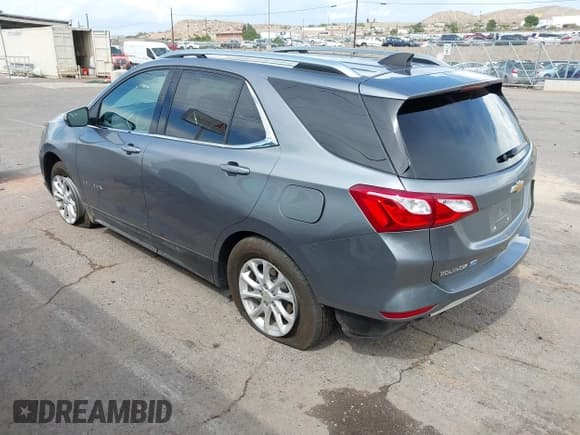 ✅ 2019 Chevrolet Equinox LT • VIN: 3GNAXWEU5KL221511 • Лот: 42453973. Опубликован ранее на IAAI с пробегом 51 880 миль. Бесплатный доступ к архиву аукционных продаж из США и подробный отчёт об истории автомобиля на DreamBid. Изображение 3.