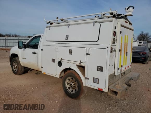 ✅ 2012 Chevrolet Silverado 2500HD Work Truck • VIN: 1GB0CVCG6CF207060 • Lot: 43823875. Listed on Copart with 166,046 mi. Free auction sales archive from the USA and detailed vehicle history report at DreamBid. Image 2.