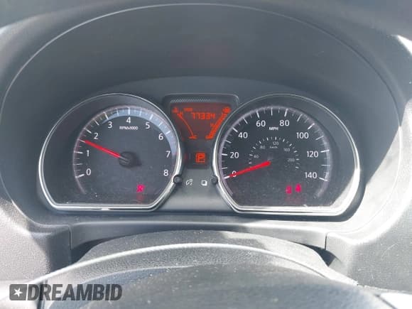 ✅ 2015 Nissan Note S • VIN: 3N1CE2CP2FL365975 • Lot: 42344825. Listed on IAAI with 77,334 mi. Free auction sales archive from the USA and detailed vehicle history report at DreamBid. Image 7.