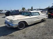 ✅ 1960 Ford Thunderbird • VIN: 0Y71Y161156 • Lot: 81477645. Listed on Copart with 59,058 mi. Free auction sales archive from the USA and detailed vehicle history report at DreamBid. Image 1.