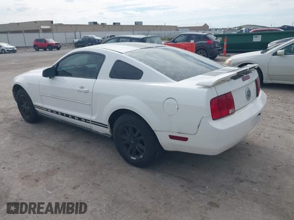 ✅ 2006 Ford Mustang Standard • VIN: 1ZVFT80N065187258 • Lot: 43345875. Listed on IAAI with 225,984 mi. Free auction sales archive from the USA and detailed vehicle history report at DreamBid. Image 3.